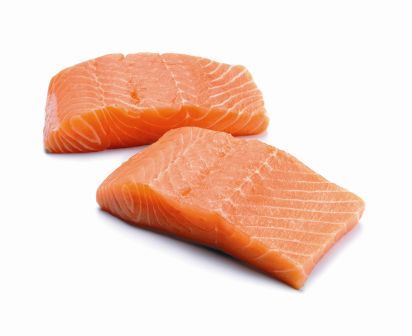 Salmon Fish Nutrition Chart